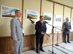 Opening of the "Endangered Heritage of Artsakh" exhibition in SGH university in Warsaw