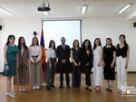 The Graduation Ceremony of the “International Relations and Diplomacy” 2023-24 Programme