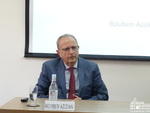 Rouben Azizian's lecture at the Diplomatic School