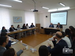 Rouben Azizian's lecture at the Diplomatic School