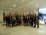 Students and graduates of the Diplomatic School at the European Parlament, Brussels_2022