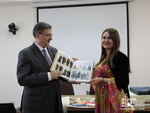 Certificates ceremony at the completion of the training programme for KRG diplomats