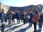 The diplomats from the KRG at the Zvartnots temple