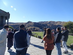 The diplomats from the KRG at Garni