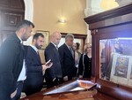 The diplomats from the KRG at Matenadaran Institute-Museum of Ancient Manuscripts