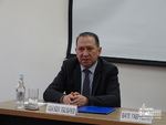 Adylbek Kylychev, Rector of the Diplomatic Academy of the Kyrgyz Republic