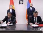 Հայաստանի դիվանագիտական դպրոցի և Ղրղզստանի դիվանագիտական ակադեմիայի միջև փոխըմբռնման հուշագրի ստորագրում