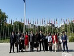 Ուսումնական այց միջազգային կառույցներ