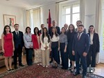 Ուսումնական այց միջազգային կառույցներ