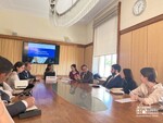 Ուսումնական այց միջազգային կառույցներ