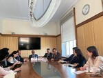 Ուսումնական այց միջազգային կառույցներ