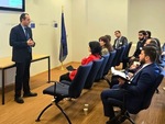Ուսումնական այց միջազգային կառույցներ