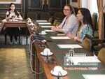 Ուսումնական այց միջազգային կառույցներ