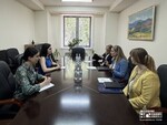 Հանդիպում Թաֆթս համալսարանի Ֆլեթչեր իրավունքի և դիվանագիտության դպրոցի ներկայացուցիչների հետ