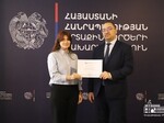 The Graduation Ceremony of the “International Relations and Diplomacy” 2024-25 Programme