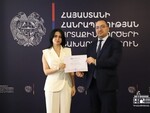 The Graduation Ceremony of the “International Relations and Diplomacy” 2024-25 Programme