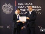 The Graduation Ceremony of the “International Relations and Diplomacy” 2024-25 Programme