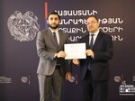 The Graduation Ceremony of the “International Relations and Diplomacy” 2024-25 Programme