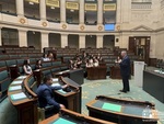 Belgian Parliament, Brussels