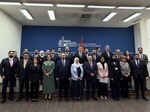 &laquo;Հարավային Կովկաս. իրողություններ, մարտահրավերներ և հեռանկարներ&raquo; թեմայով վերապատրաստման ծրագիր արաբական երկրների կրտսեր դիվանագետների համար