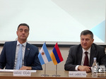 Meeting with the Ambassador of the Argentine Republic to Armenia Mariano Vergara