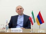 Meeting withe the Ambassador of the Islamic Republic of Iran Abbas Badakhshan Zohouri
