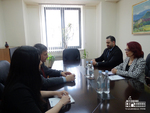 Meeting with the Ambassador of the Syrian Arab Republic to the Republic of Armenia